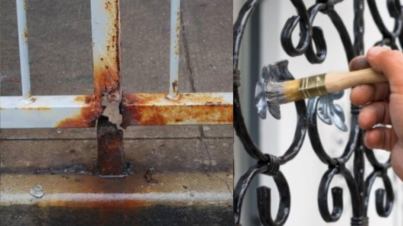 Κάγκελα μπαλκονιού: Πλήρης Οδηγός Για Να Τα Καθαρίσετε Από Σκουριά Και Βρωμιές Οικονομικά και Αποτελεσματικά