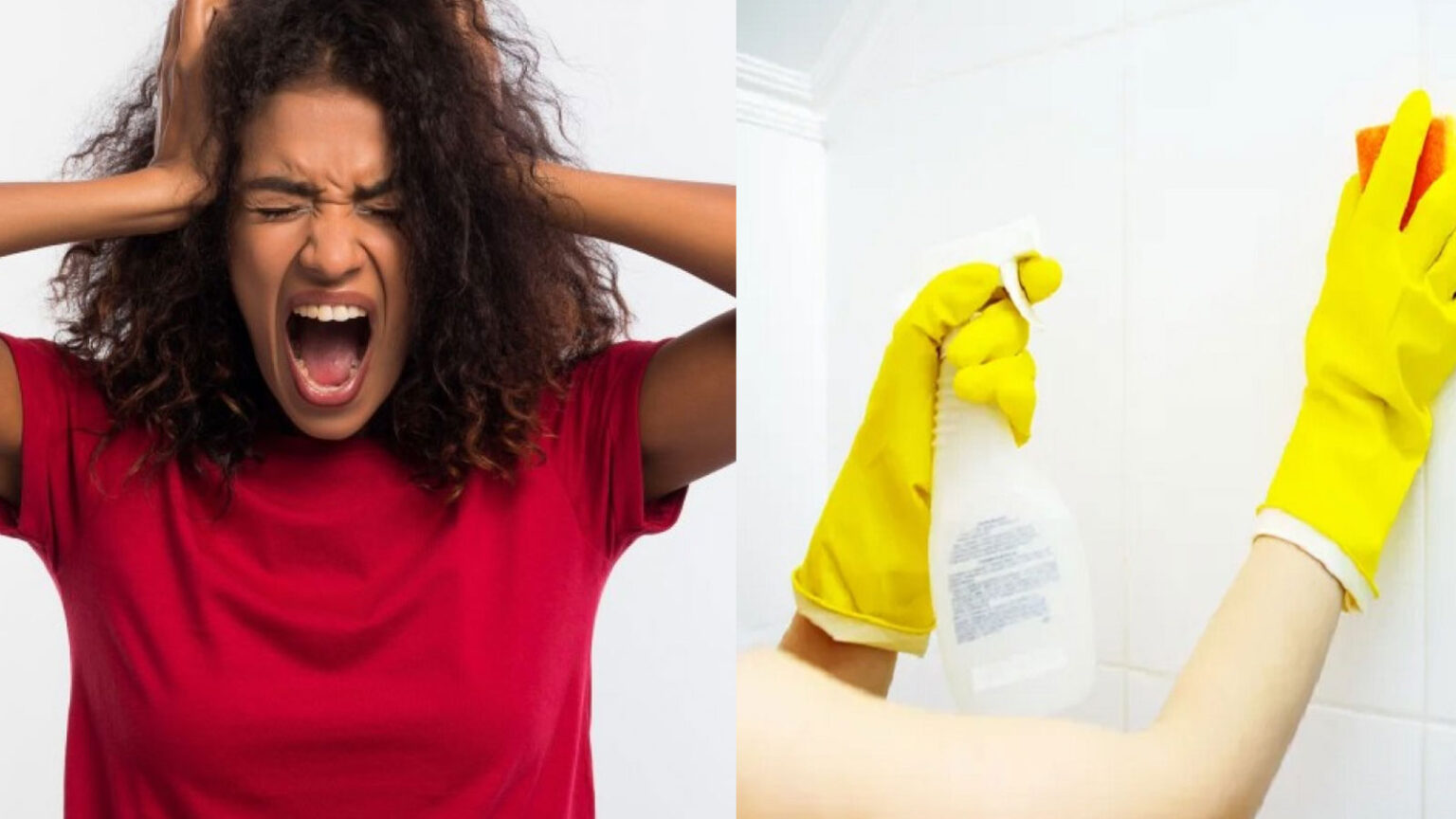 Βγάλε τον Θυμό Σου Στους Αρμούς: Τα Καλύτερα Πράγματα για να Καθαρίσετε Όταν Είστε Θυμωμένοι