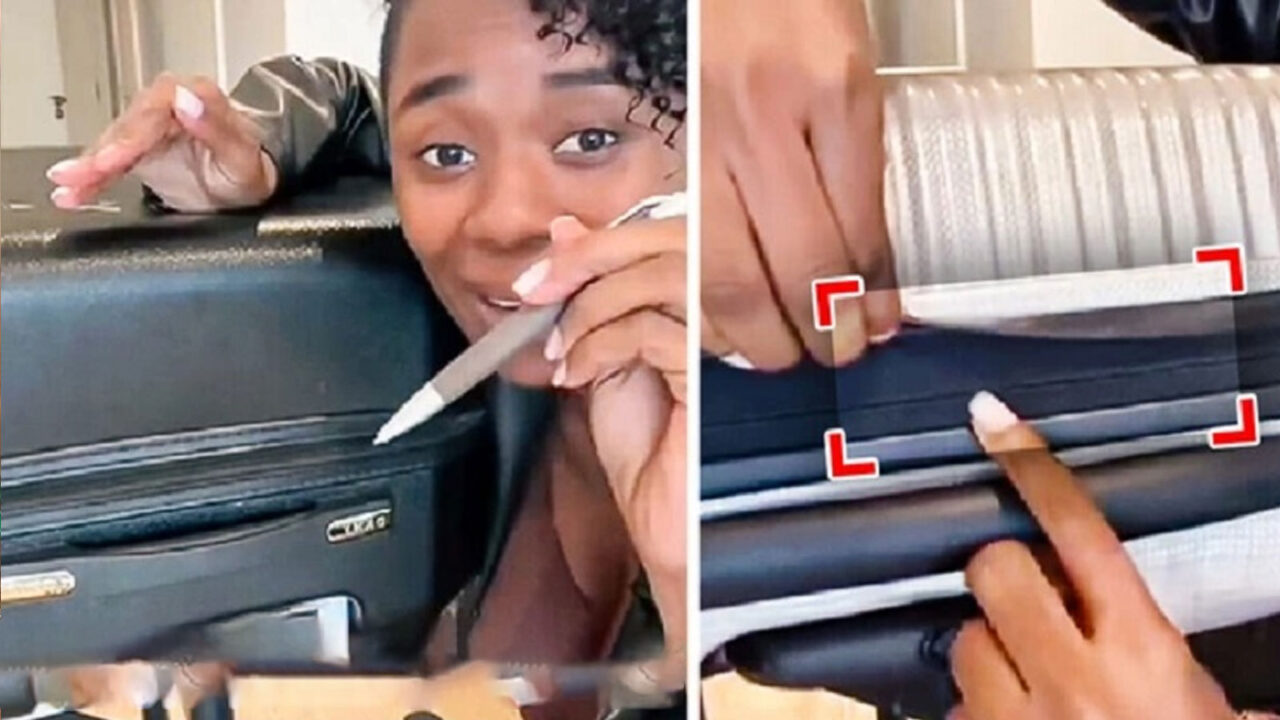 κόλπο για ασφάλεια βαλίτσας,συμβουλές για ταξίδια,χρήσιμα,