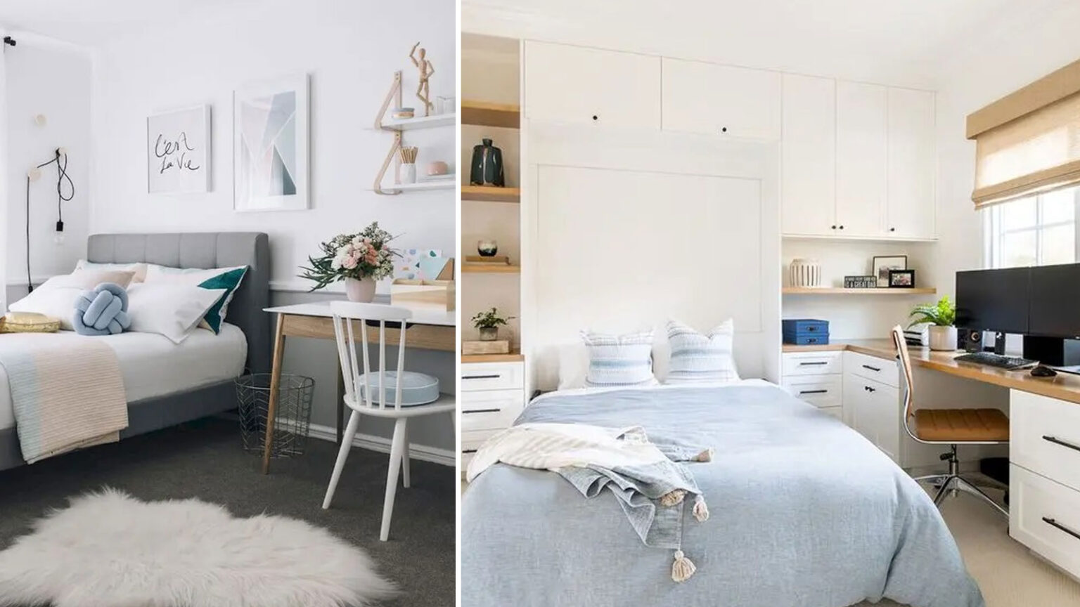 συνδυασμοί υπνοδωματίου και σπιτικού γραφείου,διακόσμηση υπνοδωματίου,διακόσμηση σπιτιού,ιδέες διακόσμησης,διακόσμηση,