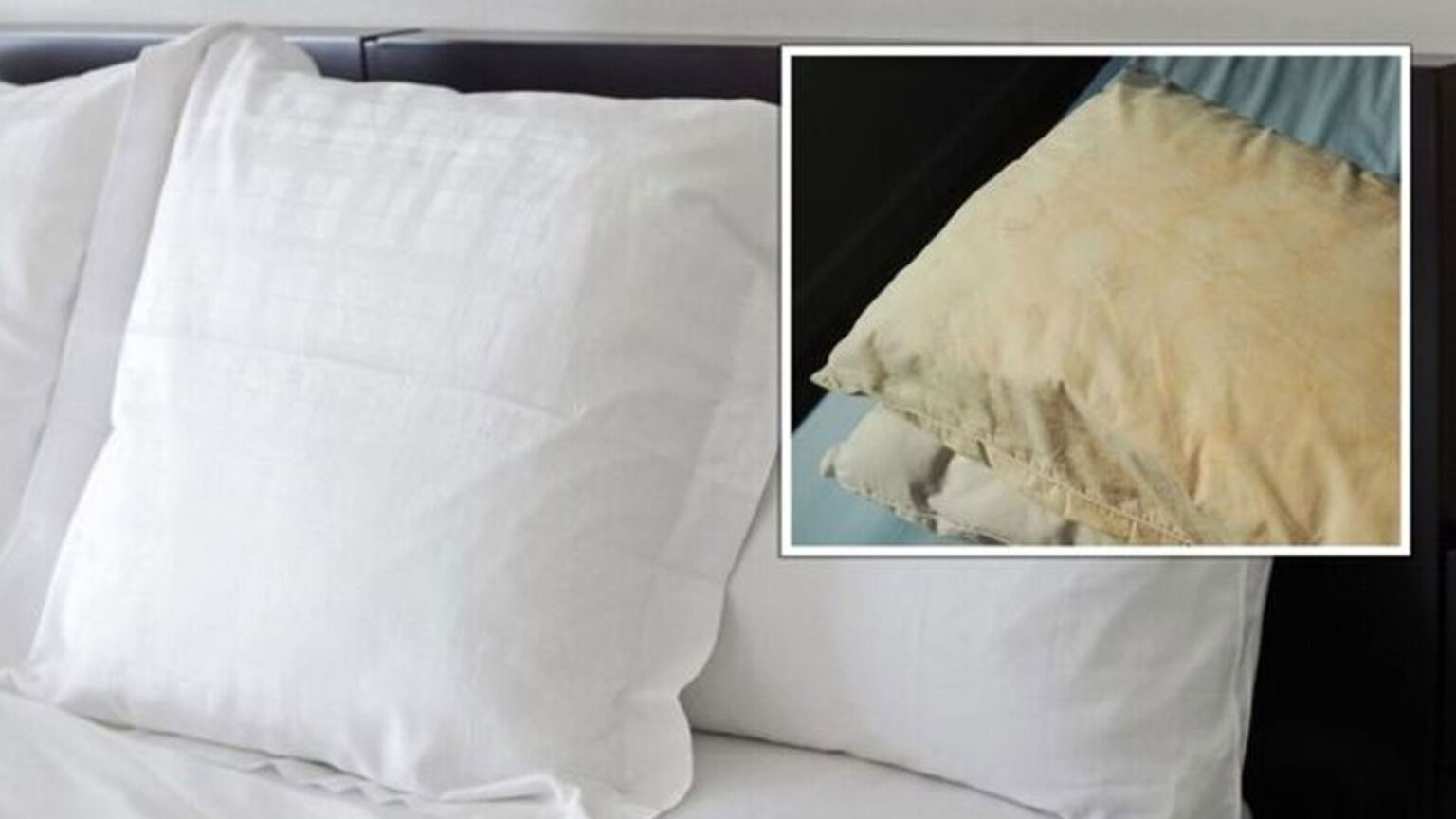 κιτρινισμένα μαξιλάρια,καθαρισμός μαξιλαριών,συμβουλές καθαρισμού,χρήσιμα,