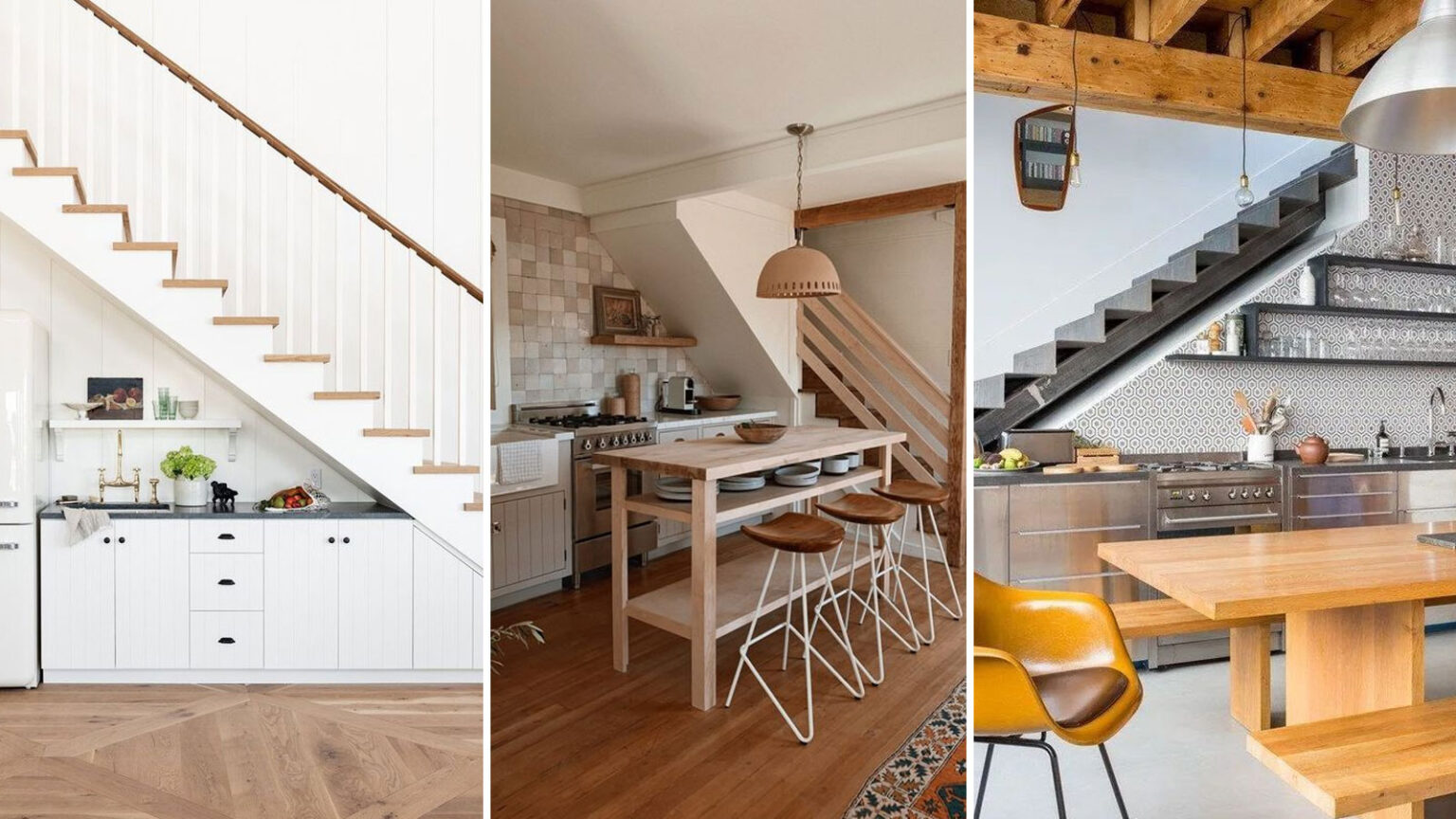 κουζίνα κάτω από τις σκάλες,σχεδίαση κουζίνας,διακόσμηση κουζίνας,διακόσμηση,διακοσμηση σπιτιού,