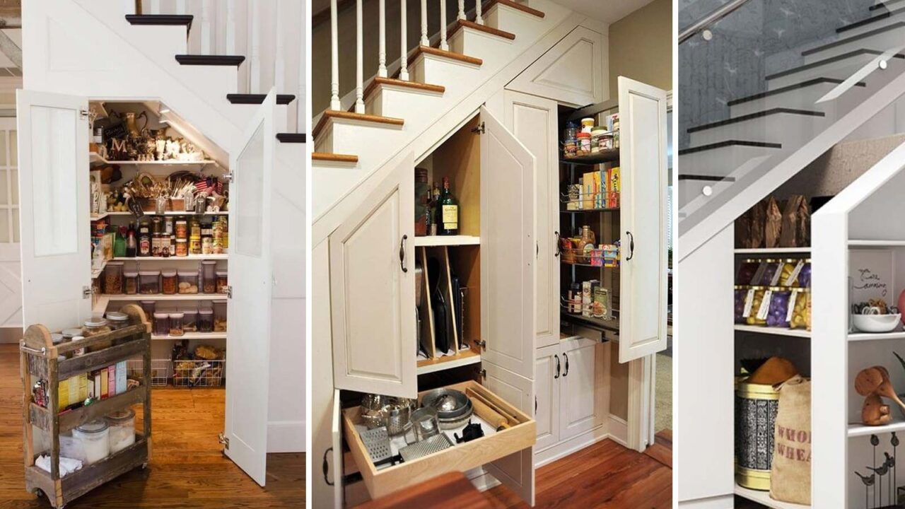 ντουλάπια κάτω από τις σκάλες,οργάνωση,χρήσιμα,