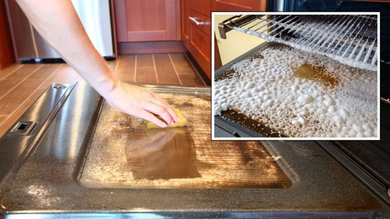 Λίγδα Και Βρωμιά: Πως να Καθαρίσετε το Λιπαρό Διπλό Τζάμι του Φούρνου σε Λίγα Λεπτά