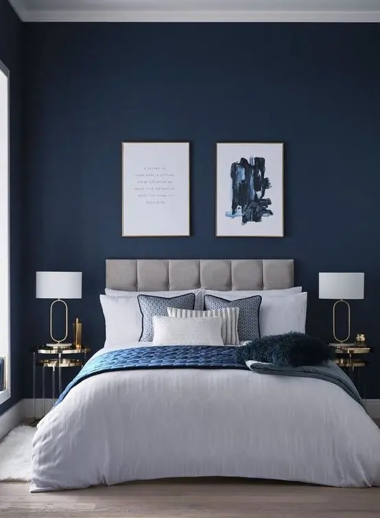 μπλε και λευκά υπνοδωμάτια,διακόσμηση υπνοδωματίου,ιδέες διακόσμησης υπνοδωματίου,διακόσμηση,