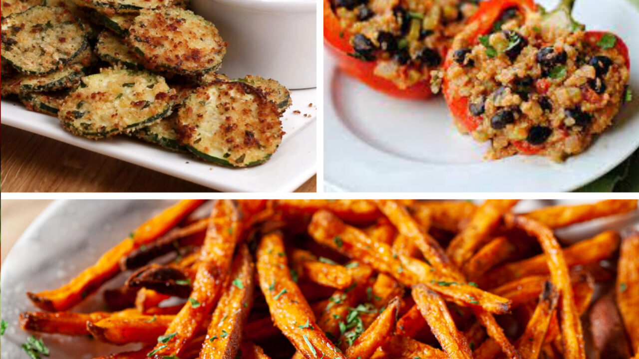 5 Πιάτα Λαχανικών Στο Air Fryer Που Θα Λατρέψετε: Χωρίς Θερμίδες, Χωρίς Ενοχές