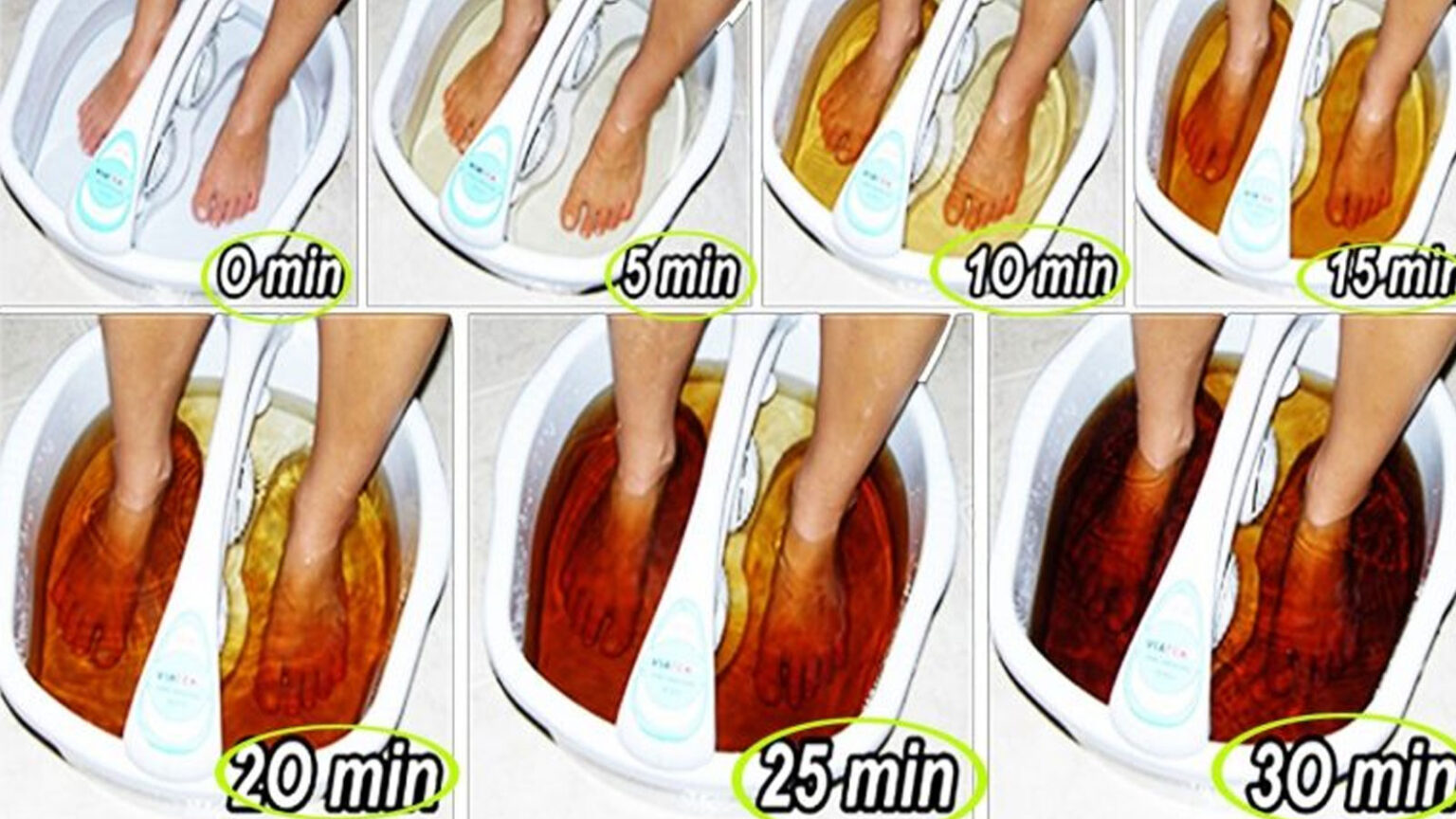 Γνωρίζατε ότι Μπορείτε να Αποτοξινώσετε το Σώμα σας Μέσω των Ποδιών σας;