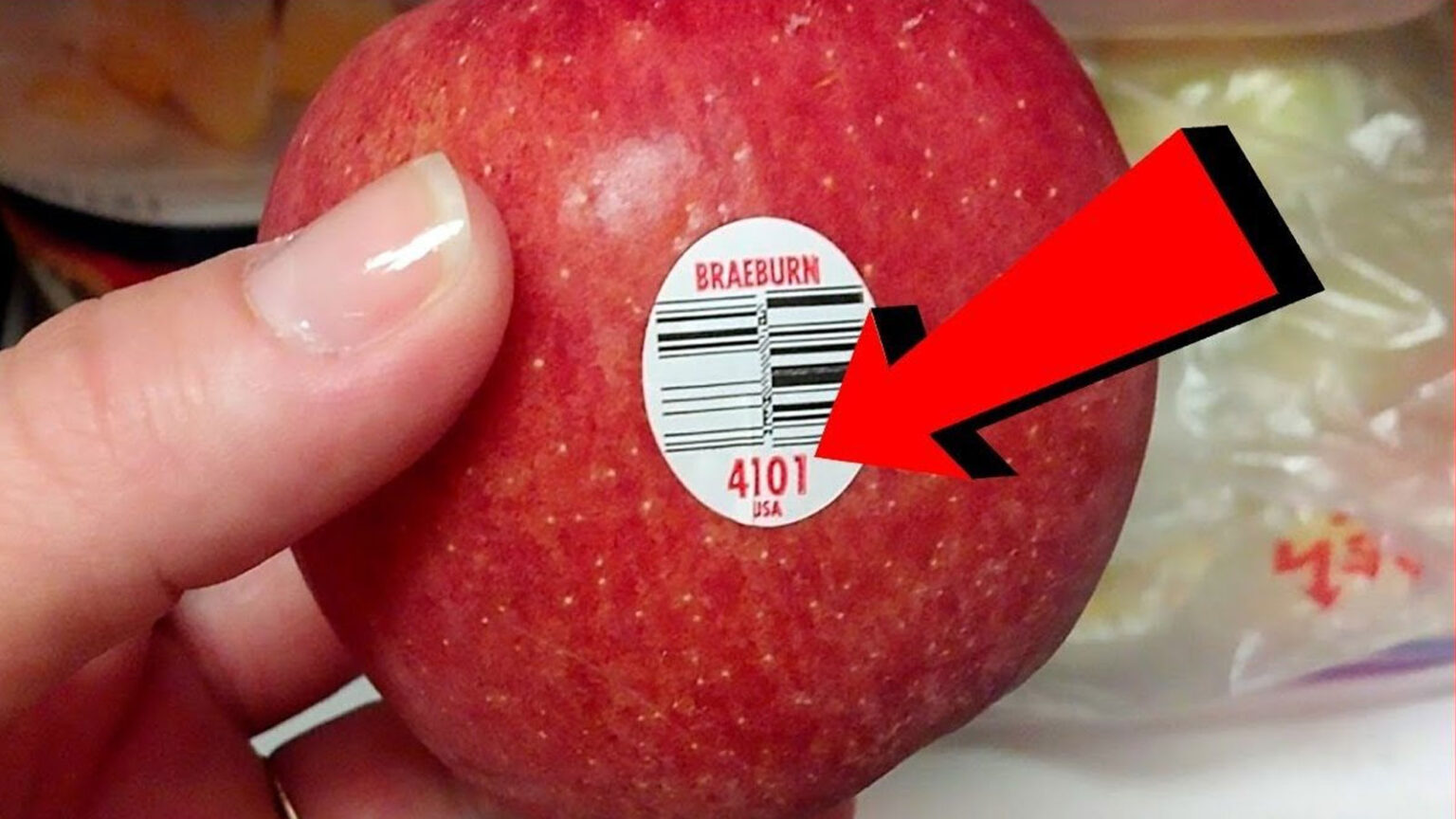 Τι σημαίνουν τα αυτοκόλλητα στα φρούτα: Γενετικά Τροποποιημένα, Οργανικά κ.α.