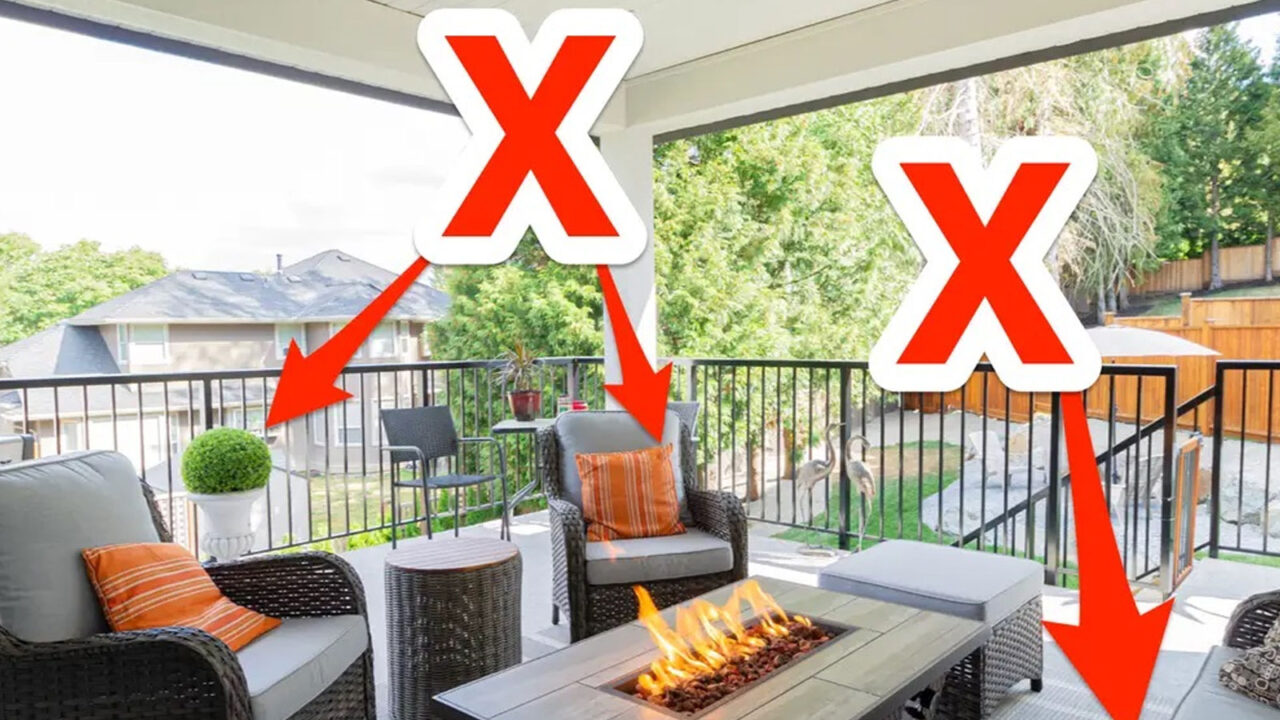 7 Πράγματα για τα Οποία ΔΕΝ θα Σπαταλούσαν Ποτέ Χρήματα για Εξωτερικό Χώρο οι Διακοσμητές