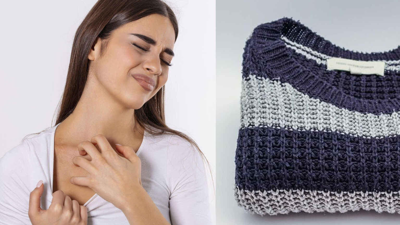 Με Αυτό το Κόλπο τα Μάλλινα Πουλόβερ ΔΕΝ θα σας Προκαλούν Φαγούρα!