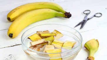 Μην Πετάς Τις Φλούδες Μπανάνας – Είναι Το Μυστικό Σου Όπλο Για Νοικοκυριό Και Την Επιδερμίδα Σου