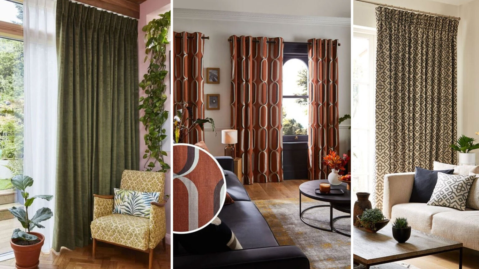 Φθινοπωρινές Κουρτίνες 2023: Υπέροχες Ιδέες Για Να Απογειώσετε Την Διακόσμησή Σας