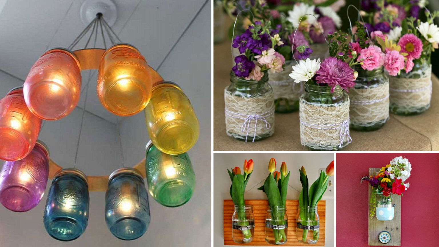 Γυάλινα Βάζα: Υπέροχες Κατασκευές που μπορείτε να φτιάξετε μόνοι σας για το σπίτι σας