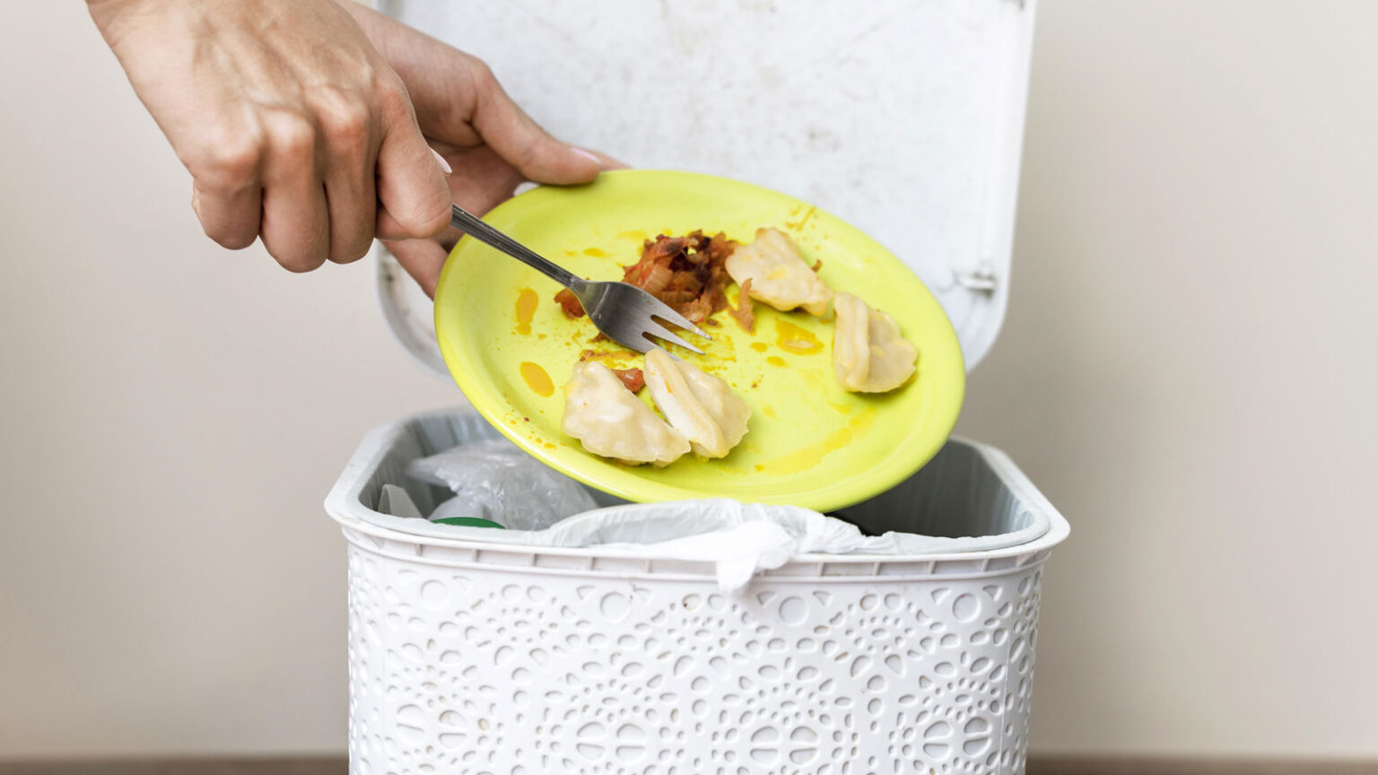 Καθάρισε και Απολύμανε τον Κάδο Σκουπιδιών Που Έχεις Στην Κουζίνα Σου