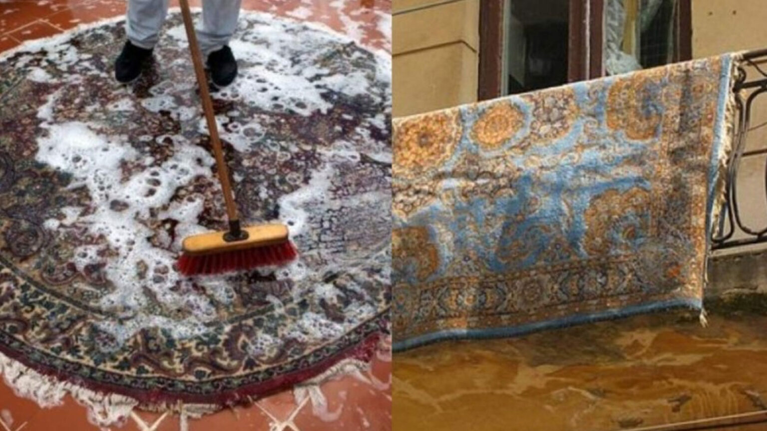 Πλύσιμο χαλιών Την Τελευταία Στιγμή: Τα κόλπα των ειδικών για να κάνετε τον τέλειο καθαρισμό μόνοι σας στο σπίτι