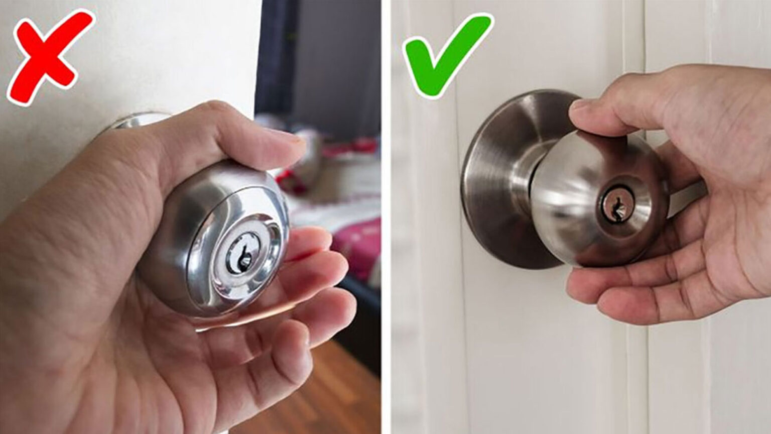 Γιατί Πρέπει να Κλείνετε Την Πόρτα Του Υπνοδωματίου σας Όταν Κοιμάστε Την Νύχτα