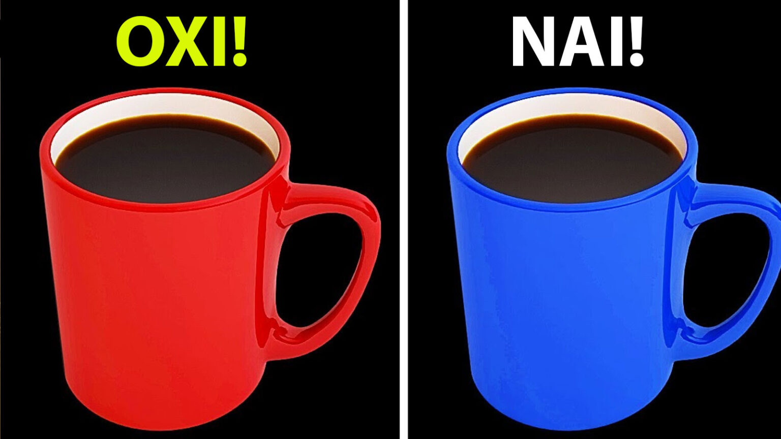 Τι Χρώμα Είναι Η Κούπα Που Πίνεις Τον Καφέ Σου; Αν Είναι Κόκκινη Άλλαξε την