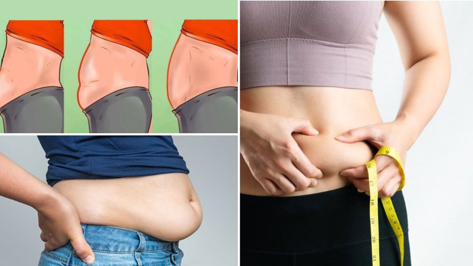 Λίπος στην Κοιλιά: 3 Σπιτικά Ροφήματα που Το Καίνε Γρήγορα Μέσα σε μια Εβδομάδα