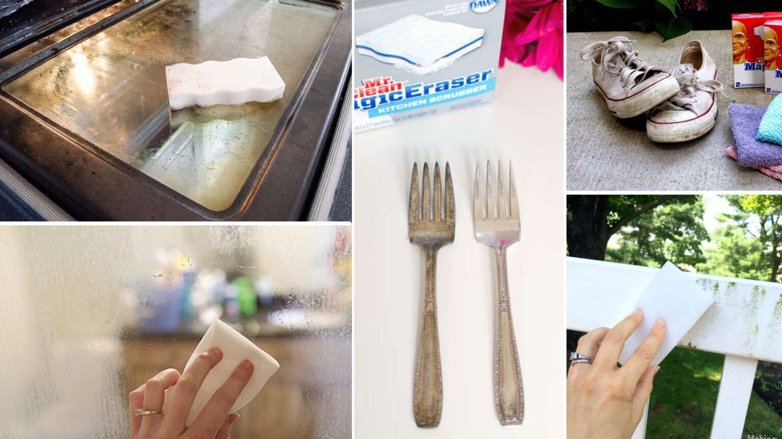 Μαγική γόμα: Οι Πολλές χρήσεις της για καθάρισμα μέσα στο σπίτι - Καθαρίζει τοίχους, ασημικά, έπιπλα, γρατζουνιές και πολλά άλλα