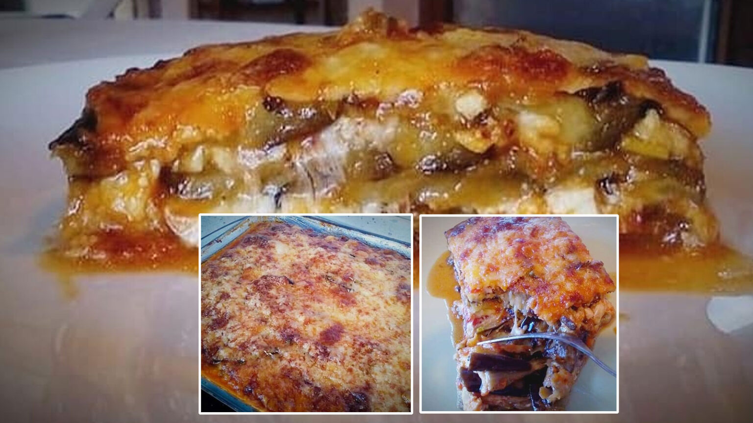 Μελιτζάνες στο Φούρνο με Τυριά... Ένα Πολύ Μερακλίδικο Φαγάκι