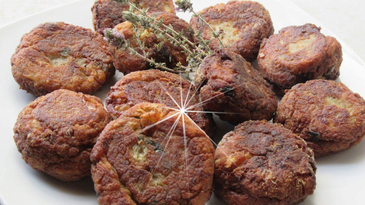 Μελιτζανοκεφτέδες Όνειρο! Κανείς Δεν Θα Καταλάβει Τι τρώει