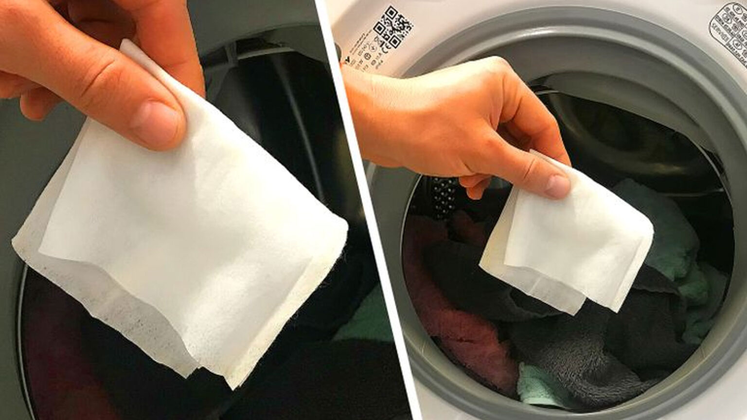 Βάλε ένα Μωρομάντηλο στο πλυντήριο και θα σωθείς. Δοκιμασμένο