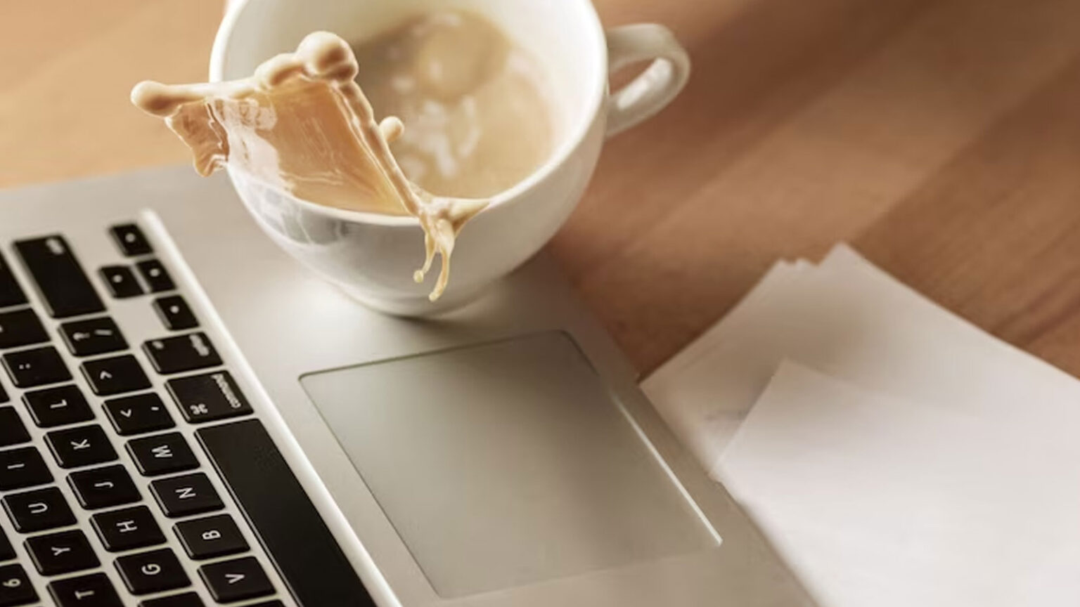 Τι Πρέπει να Κάνετε αν Πέσει Νερό στον Φορητό Υπολογιστή σας!