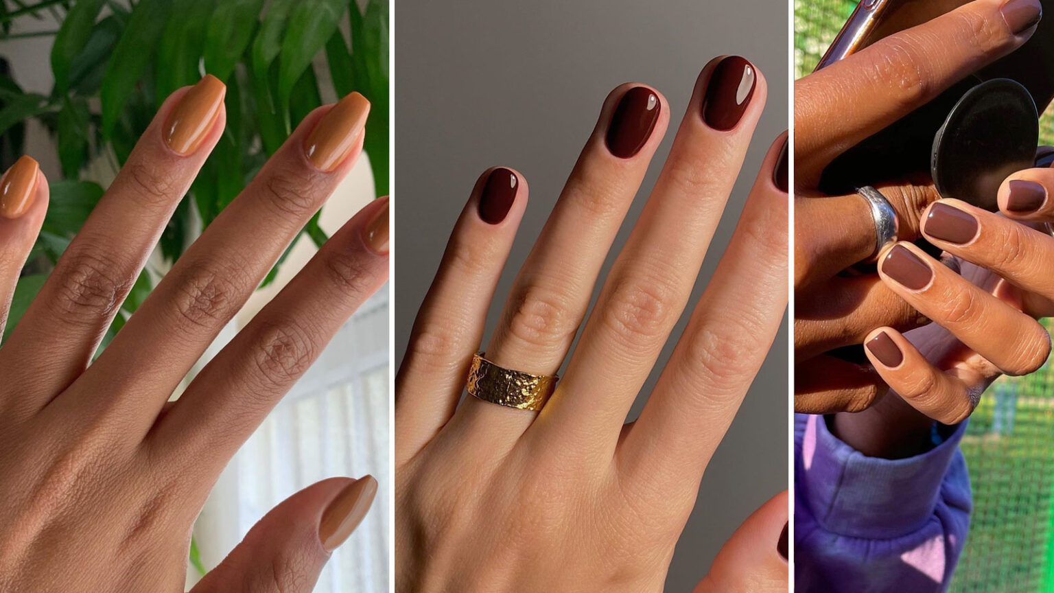 Νύχια Latte: Η τάση στο μανικιούρ για το φθινόπωρο που πρέπει να γνωρίζετε
