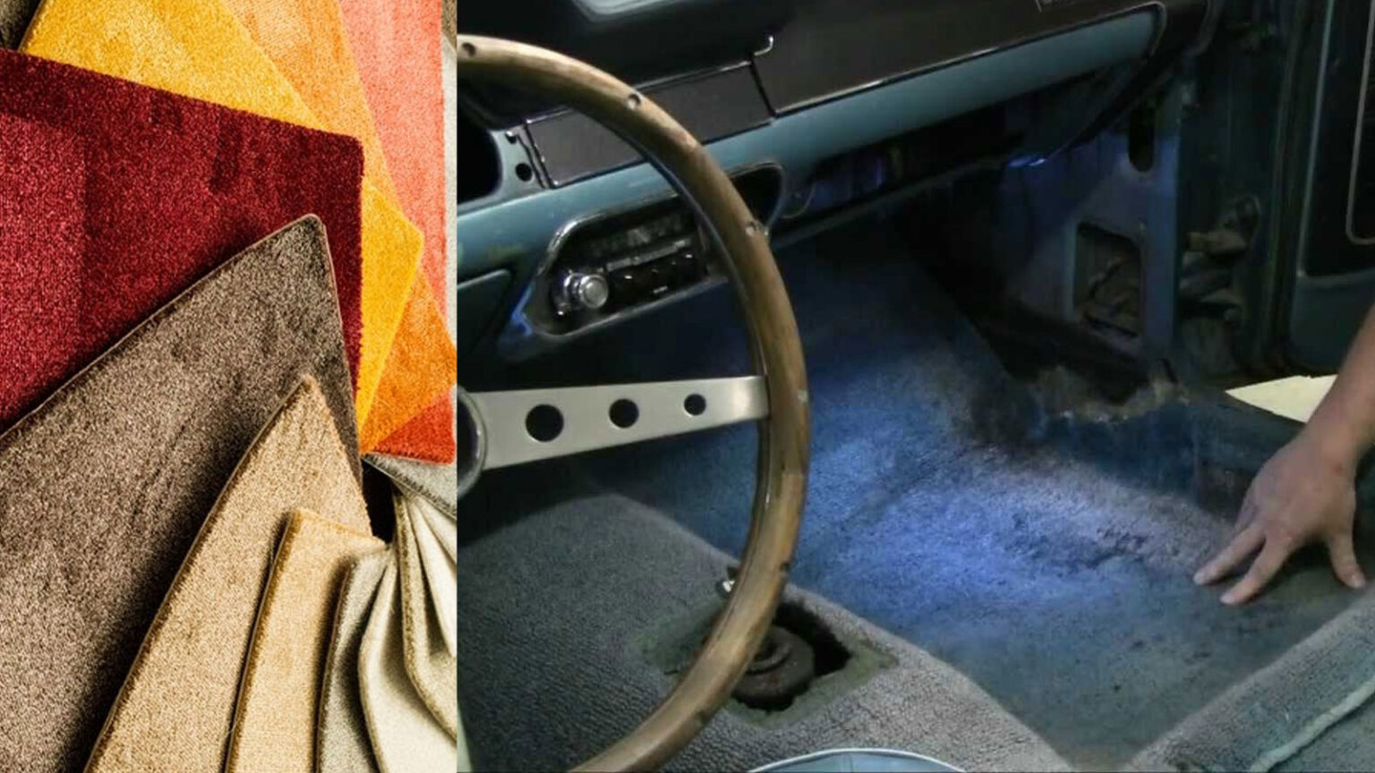 παλιές μοκέτες,DIY κατασκευές με μοκέτες,επαναχρησιμοποίηση,