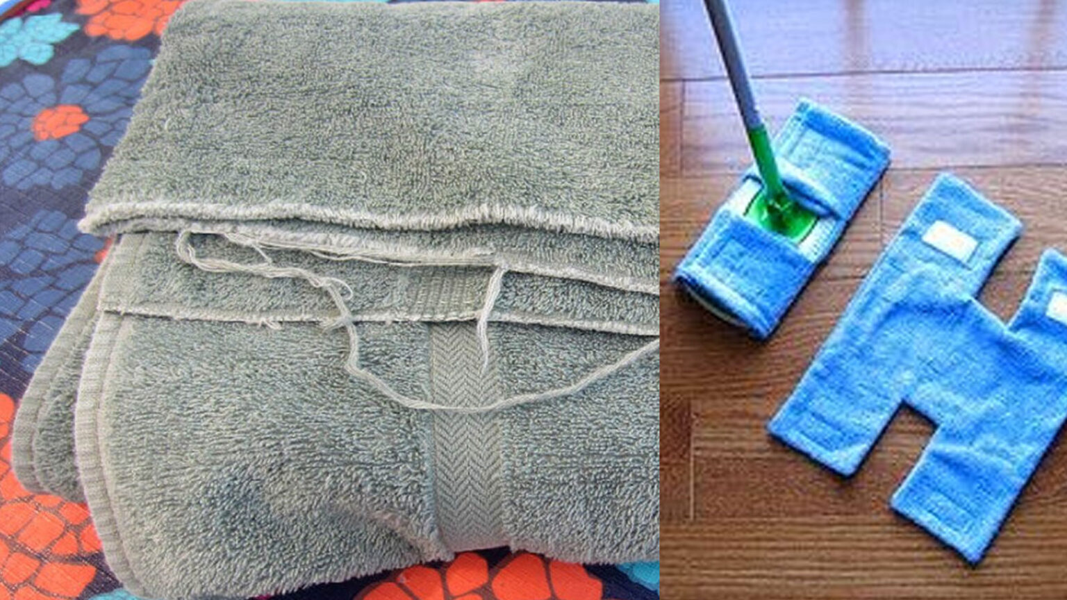 Παλιές Πετσέτες Μπάνιου και Θαλάσσης: 12 Τρόποι Να Τις Αξιοποιήσετε Στο Σπίτι Χωρίς Να Τις Πετάξετε