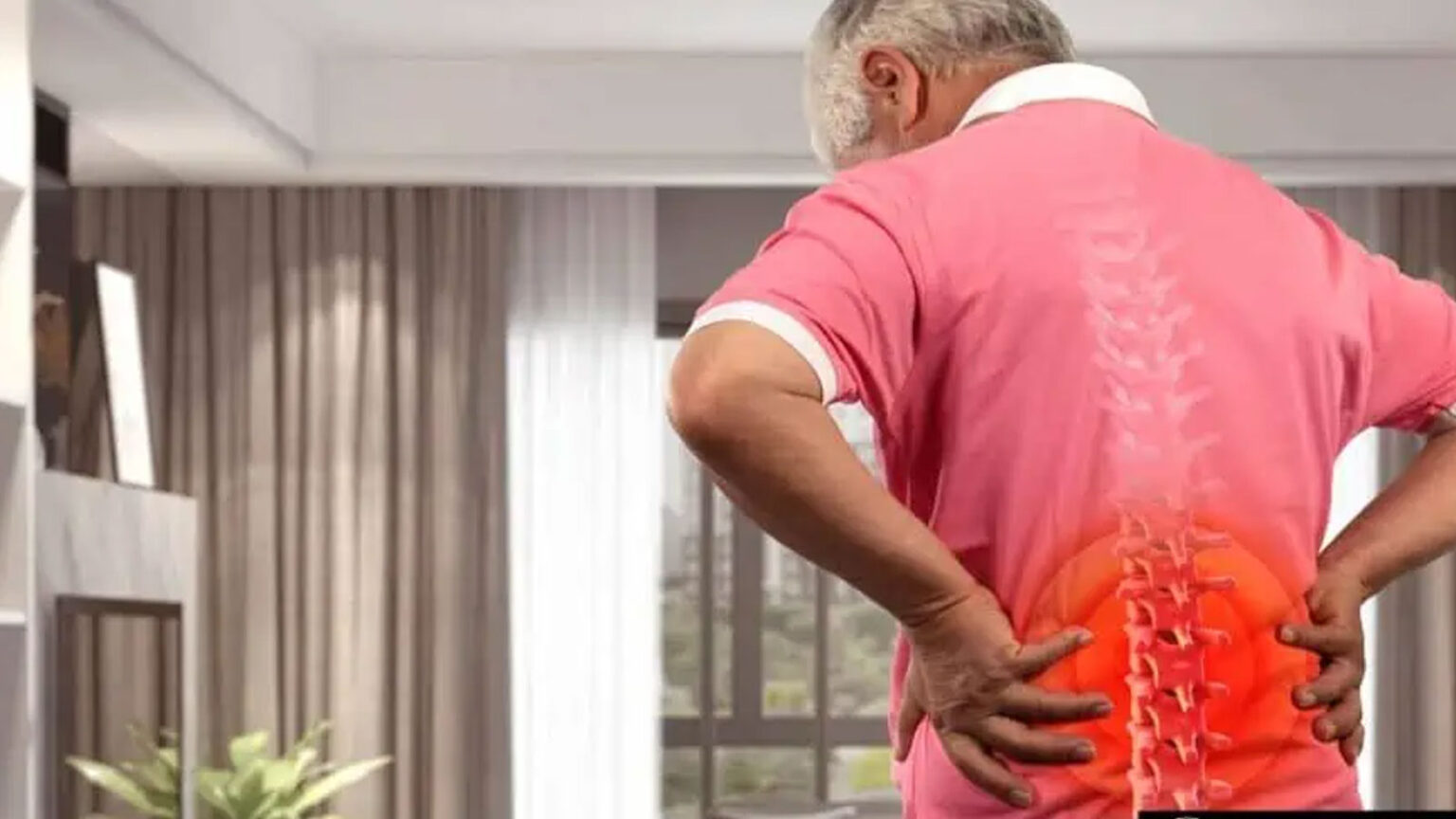Πόνος στην μέση: Σε ποιες 5 περιπτώσεις να ανησυχώ;