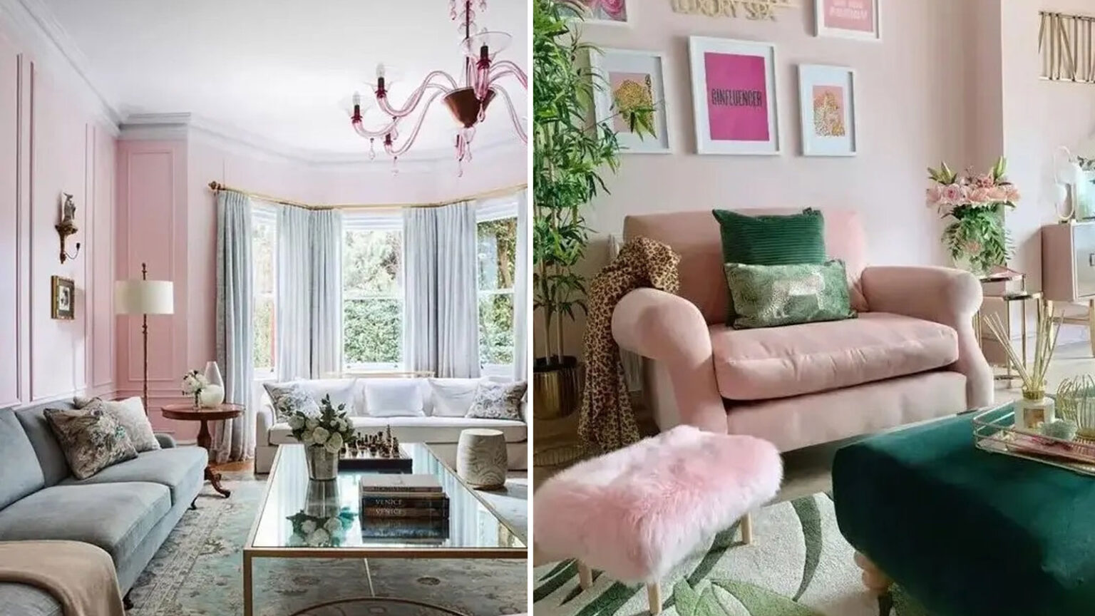 ροζ σαλόνια,ροζ διακόσμηση σαλονιού,ιδέες διακόσμησης σαλονιού,διακόσμηση σπιτιού,διακόσμηση,
