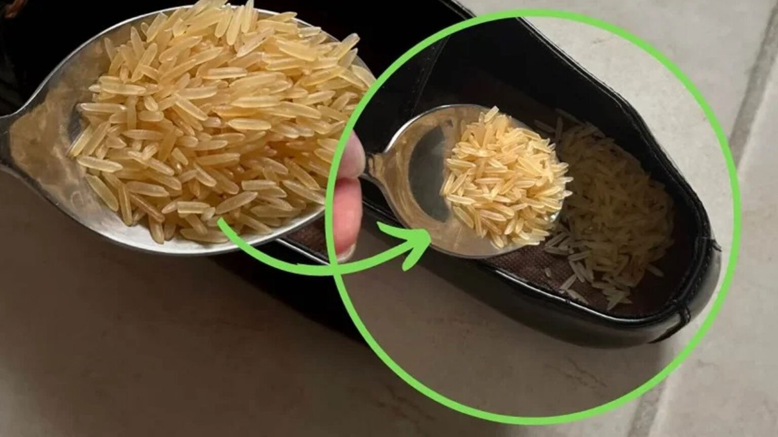 Να Το Δοκιμάσεις Αυτό Το Κόλπο: Γιατί Πρέπει να Βάζετε Ρύζι στα Παπούτσια σας