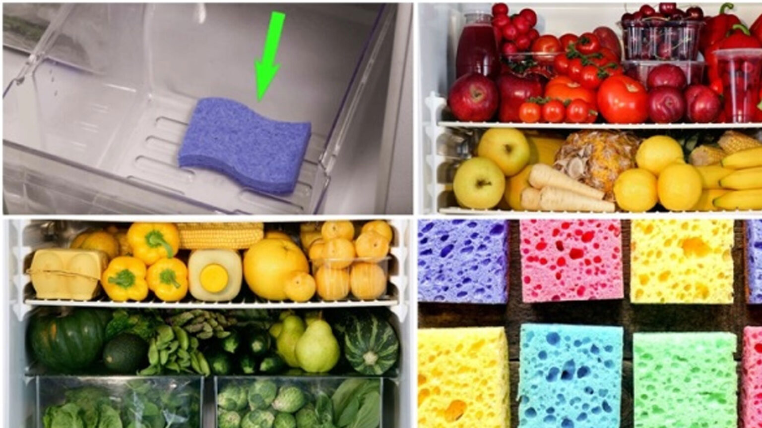 Γιατί Πρέπει να Βάλετε ένα Σφουγγάρι Πιάτων στο Ψυγείο