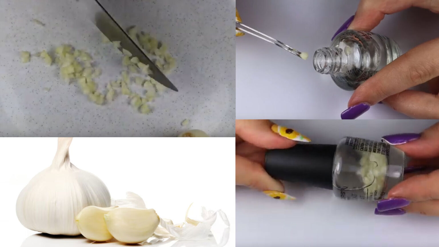 σκόρδο σε βερνίκι νυχιών,φροντίδα νυχιών,συμβουλές για νύχια,ομορφιά,χρήσιμα,