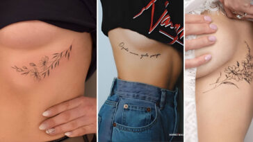 τατουάζ κάτω από το στήθος,γυναικεία τατουάζ,ιδέες τατουάζ,συμβουλές για τατουάζ,ομορφιά,συμβουλές ομορφιάς,