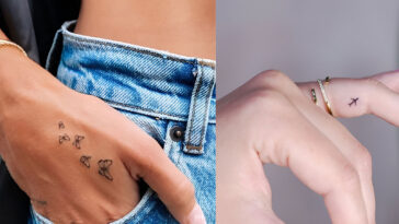 25 Ιδέες για Γυναικεία Τατουάζ που Είναι Μικρά Αλλά Τόσο Όμορφα