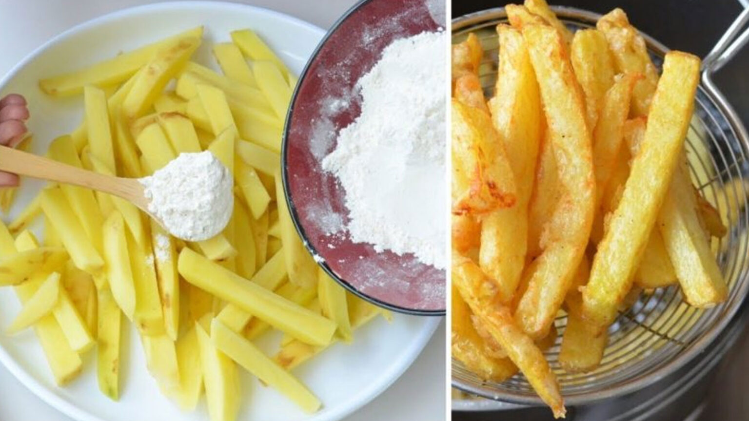 τραγανές τηγανιτές πατάτες,συμβουλές μαγειρικής,αλμυρές δημιουργίες,χρήσιμα,