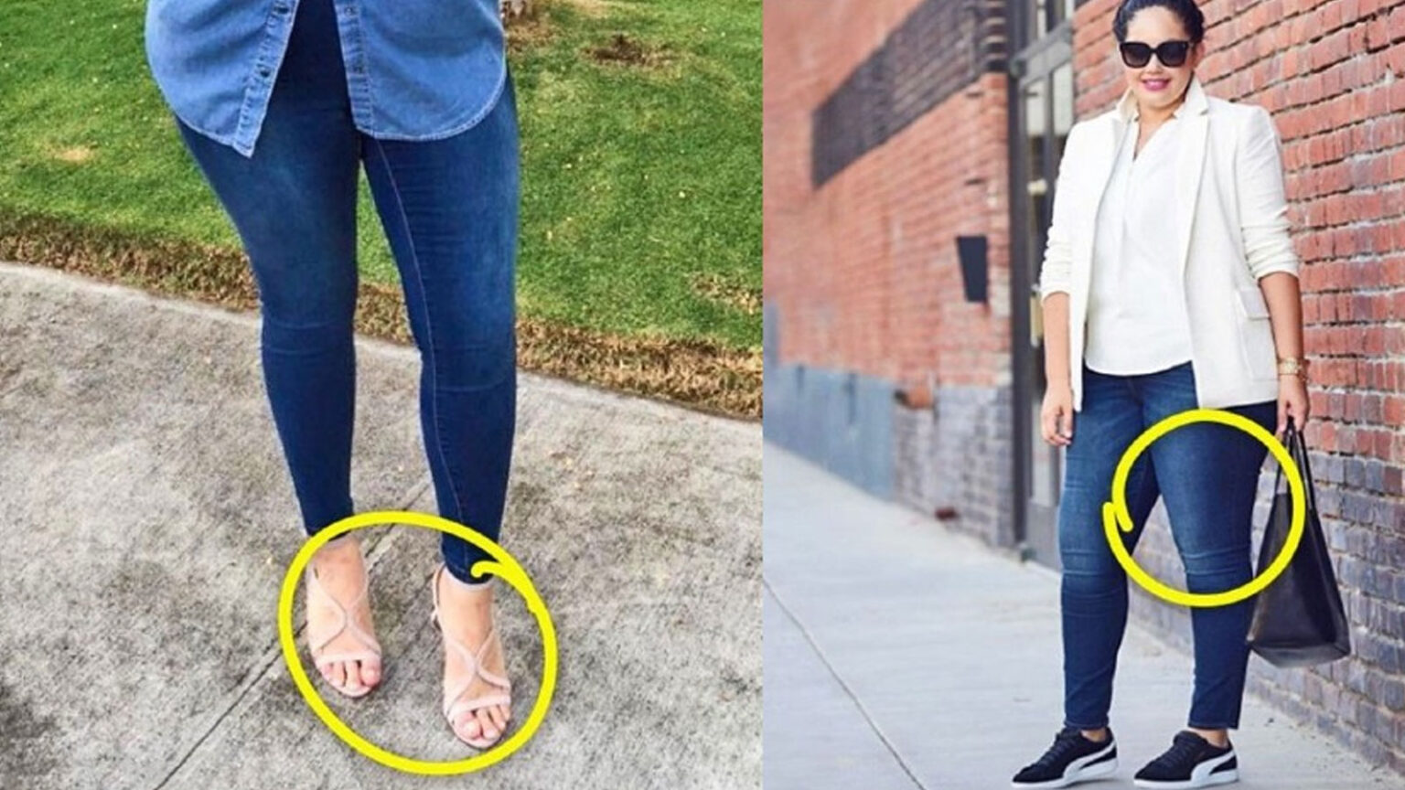 Γυναίκες με καμπύλες: 6 μυστικά ομορφιάς για να δείχνετε πάντα τέλειες φορώντας το αγαπημένο σας τζιν – ΦΩΤΟ