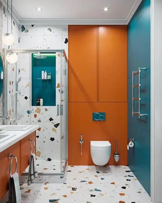 διακόσμηση μπάνιου με μωσαϊκό,ιδέες διακόσμησης μπάνιου,διακόσμηση μπάνιου,διακόσμηση σπιτιού,διακόσμηση,