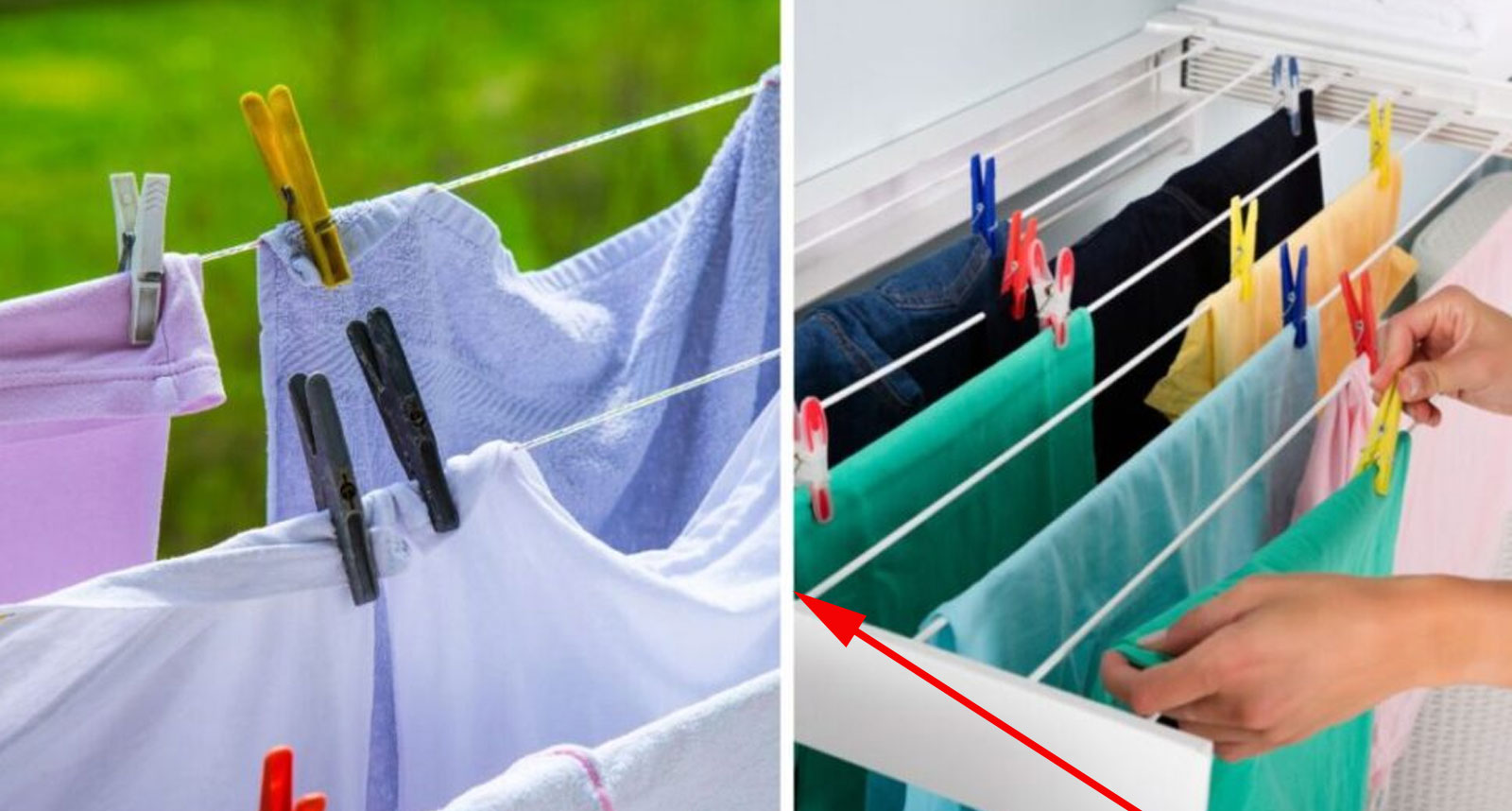 σωστό άπλωμα ρούχων,συμβουλές για ρούχα,κόλπα για ρούχα,ρούχα,χρήσιμα,