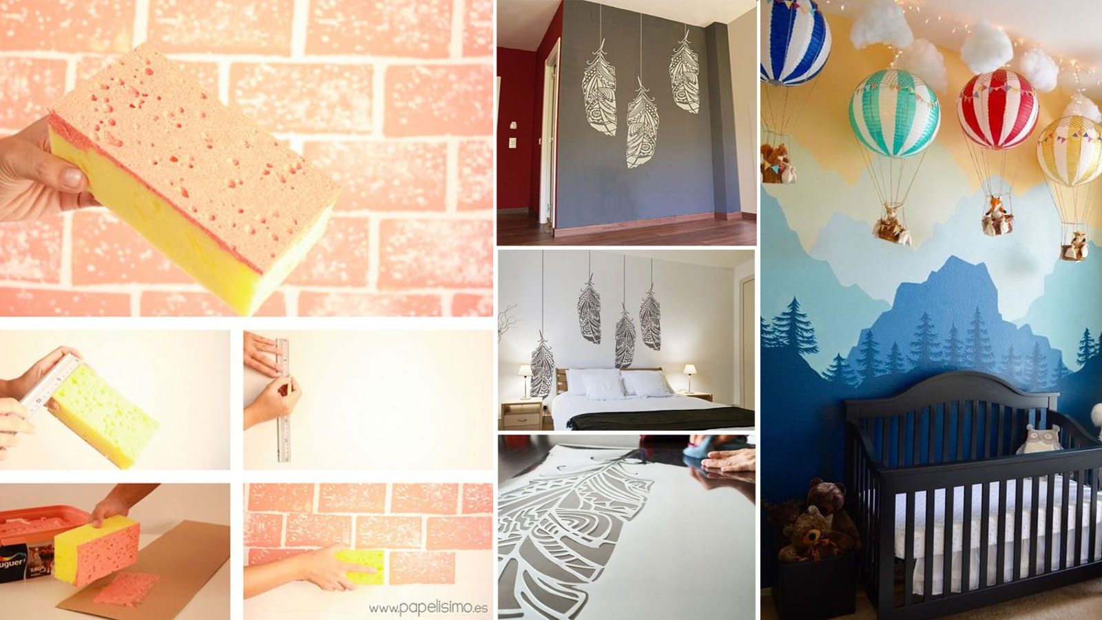 15 DIY Ιδέες για Τοίχους Ώστε να Ανανεώσετε τη Διακόσμηση του Σπιτιού σας