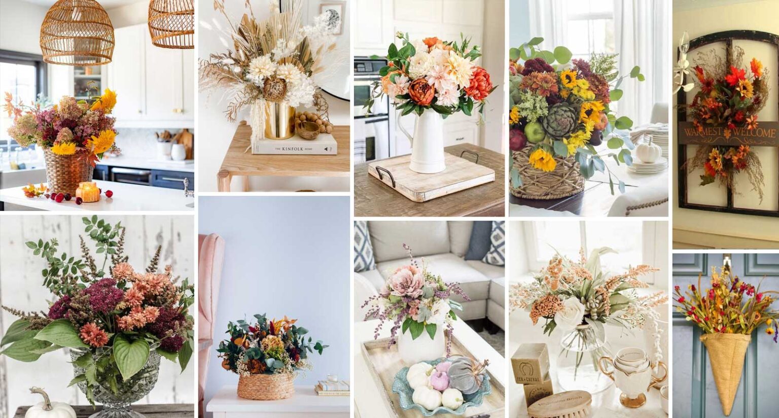 φθινοπωρινή διακόσμηση με ψεύτικα λουλούδια,ιδέες φθινοπωρινής διακόσμησης,φθινοπωρινή διακόσμηση,διακόσμηση σπιτιού,διακόσμηση,