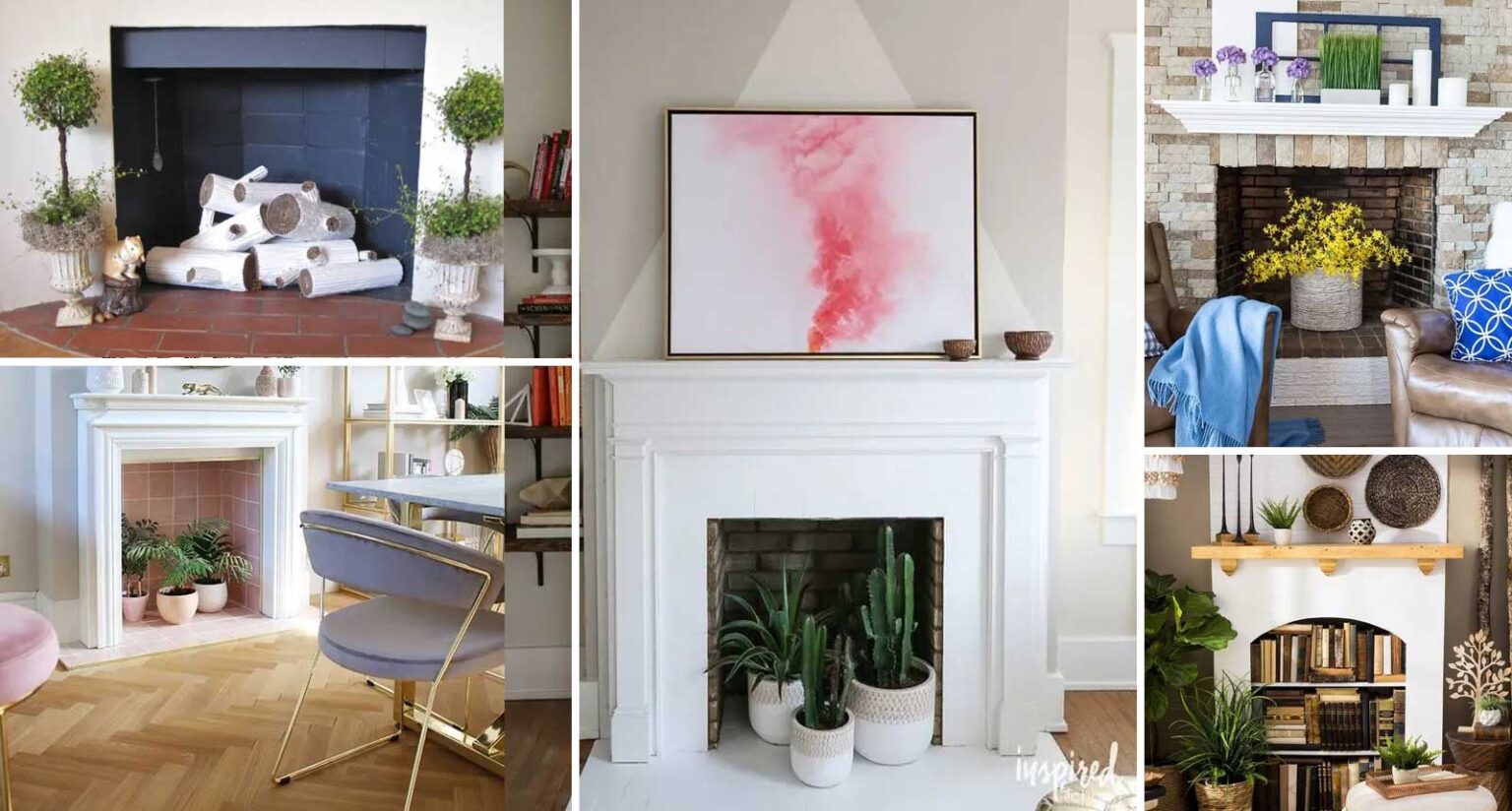 Τζάκια που δεν ανάβουν: 92 Ιδέες Διακόσμησης