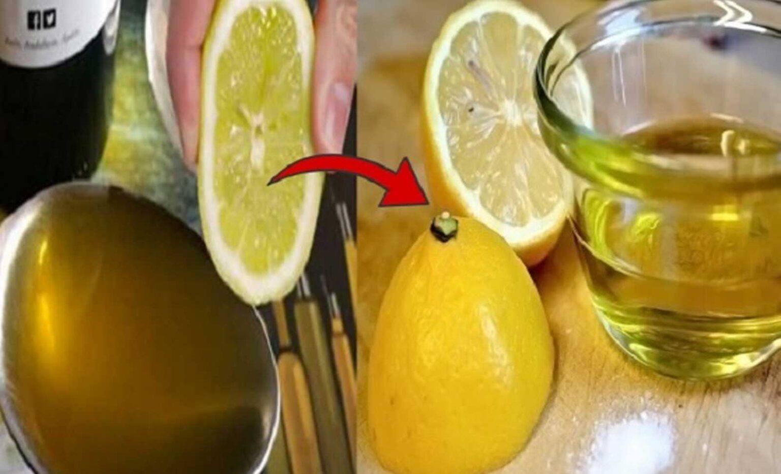 Λεμόνι με Ελαιόλαδο για Φυσική Αποτοξίνωση Σώματος