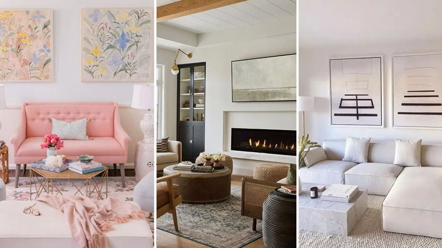 Μικρά Σαλόνια: 85 Ιδέες Διακόσμησης για Άνεση