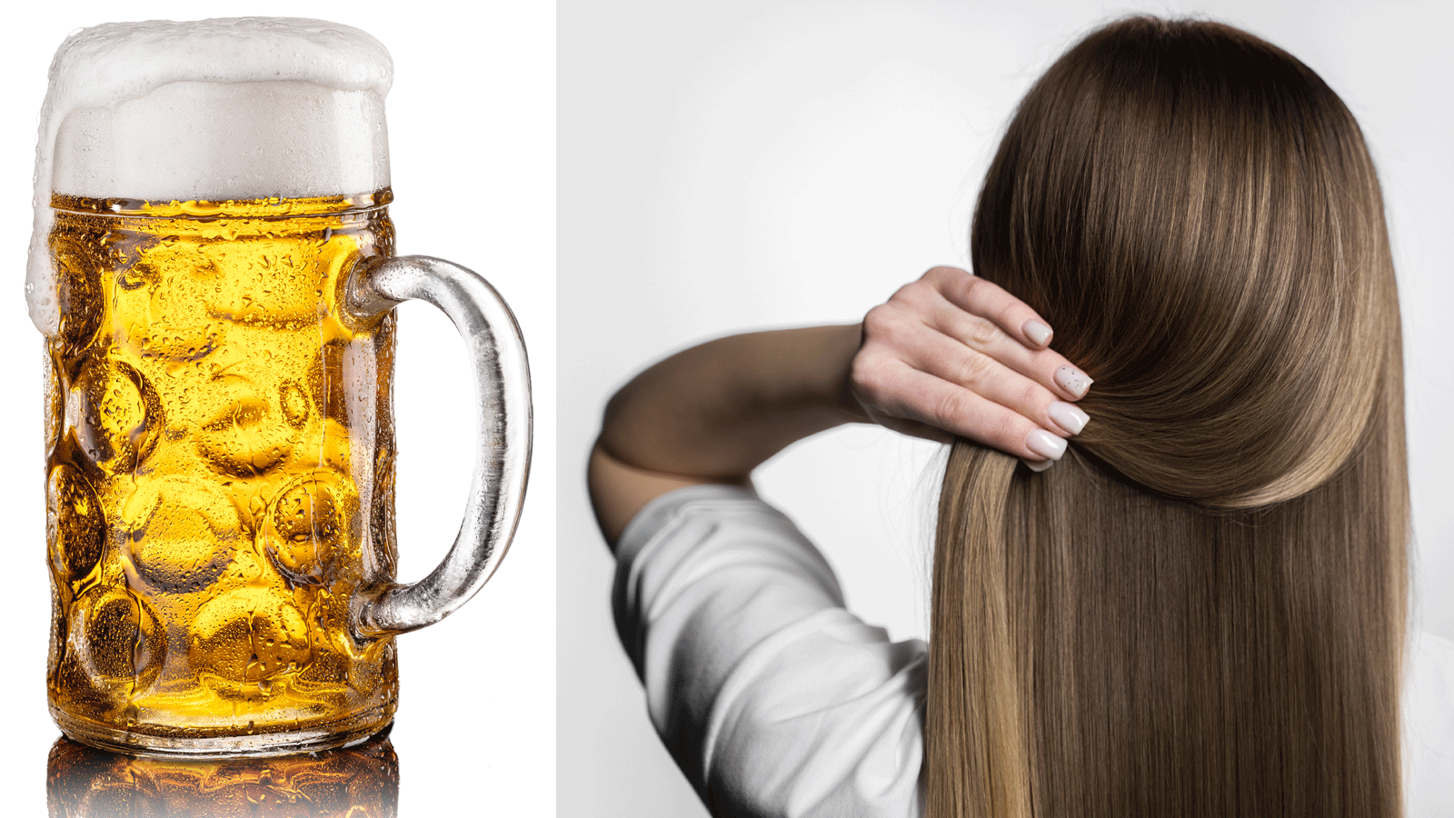 Μέθυσε... τα μαλλιά σου: Αν Θέλετε Απαλά, Μεταξένια και Λαμπερά Μαλλιά Λουστείτε με ένα Κουτάκι Μπύρας