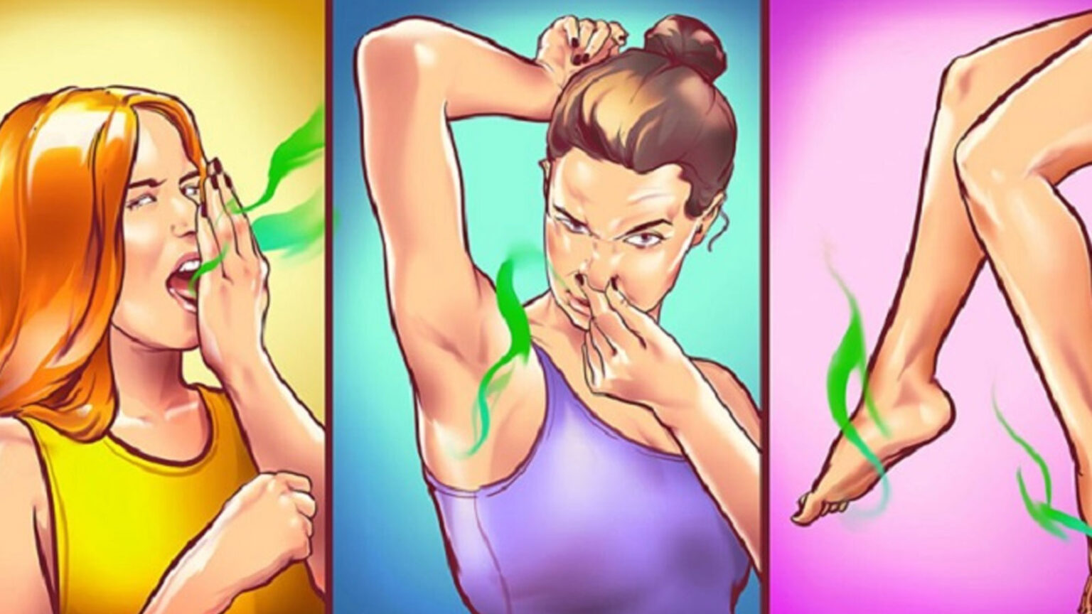 Τι Αποκαλύπτει η Μυρωδιά του Σώματός σας για την Υγεία σας