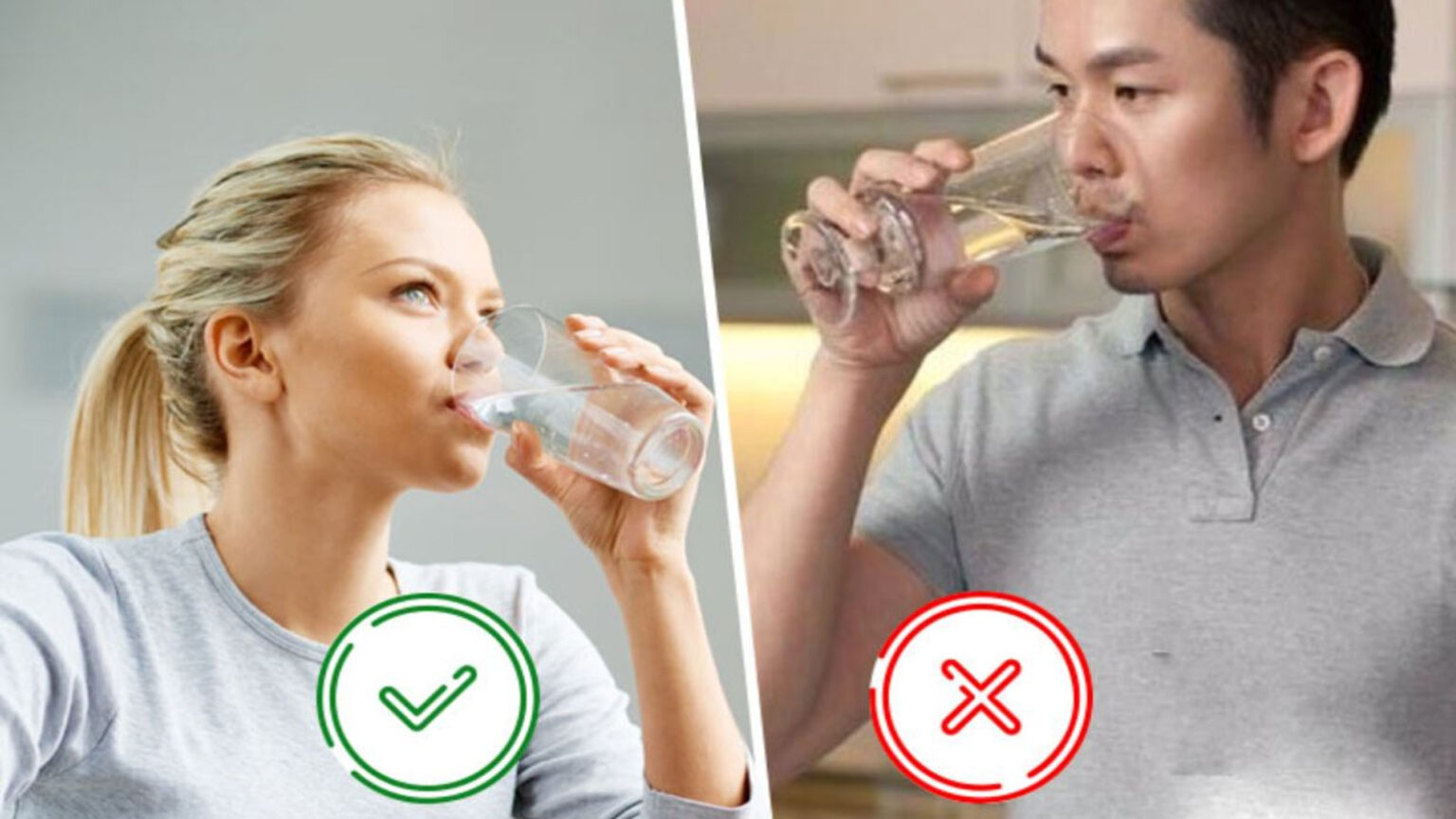 Γιατί Δεν Πρέπει ποτέ να Πίνετε Νερό Όρθιοι - Πώς επηρεάζεται το σώμα