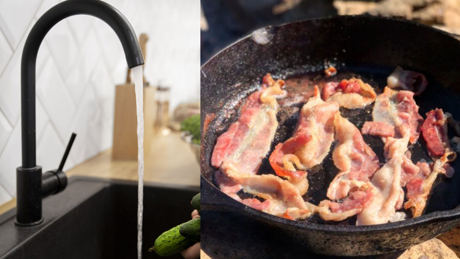 Γιατί Πρέπει Πάντα να Ξεπλένετε τις Λωρίδες Μπέικον με Νερό πριν το Μαγείρεμα